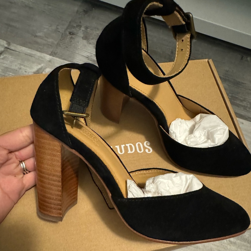Soludos Block Heels